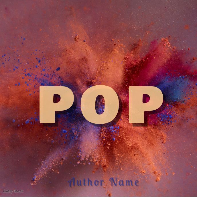 portada de ejemplo pop