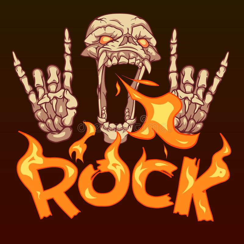portada de ejemplo rock